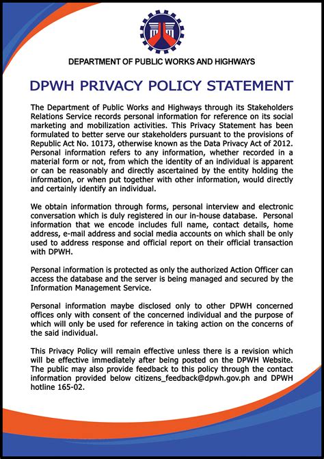 dpwh vision mission 2024|DPWH, House to cure gaps in government infra spending in 2024.